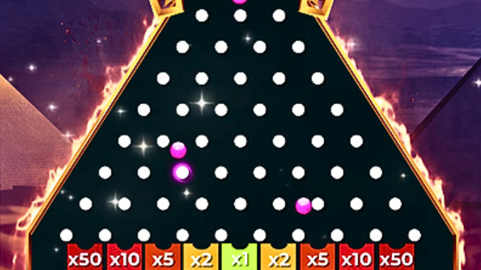 RNG Classic Terpopuler Plinko